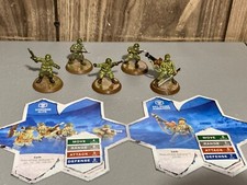 A4853 HASBRO HEROSCAPE JANDAR AIRBORNE ELITE  SGT DRAKE ALEXANDER