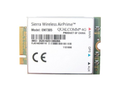 Sierra MC7305 Gobi5000 Mini PCIe 3G 4G LTE WWAN Wireless WIFI Card HSPA WLAN ...