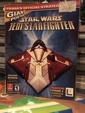 Star Wars Jedi Starfighter : Prima's Official Strategy Guide by David Hodgson...