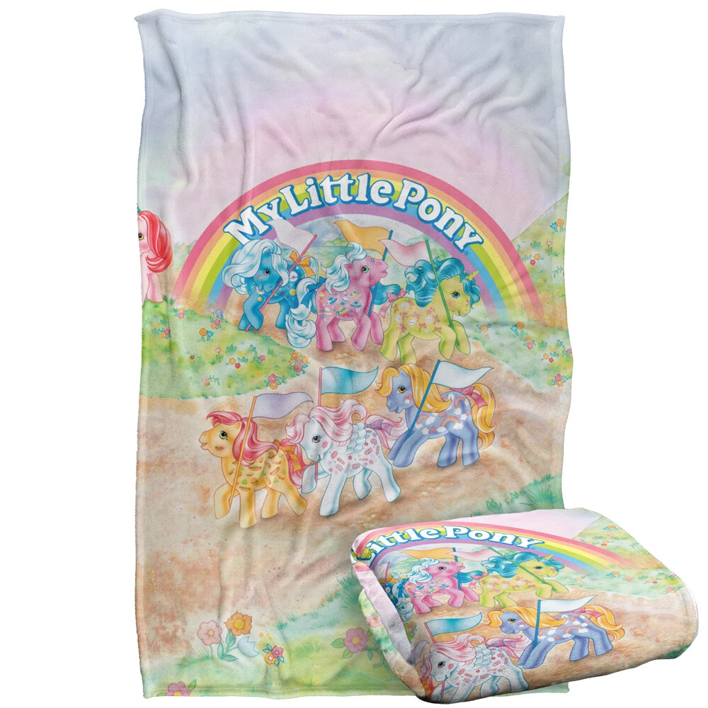 my little pony blanket products for sale | eBay