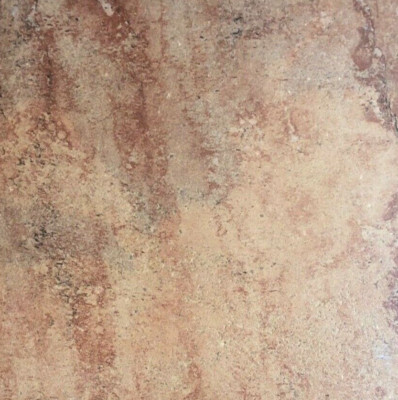 12x12 Magma Red Ceramic Tile Floor Remodel Office Kitchen (10 Square Feet) T-78