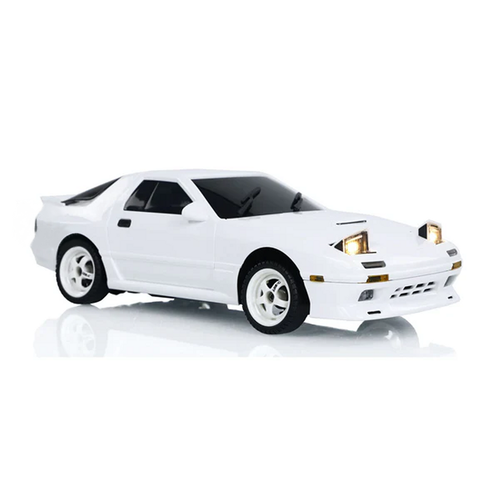 RC Drift Car Gyro Full Proportional Flip Light RWD Remote Control Mazda RX7 FC - Picture 16 of 23