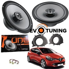Kit 2 Casse Altoparlanti Hertz X165 Anteriori per Renault Clio IV 4 dal 2012