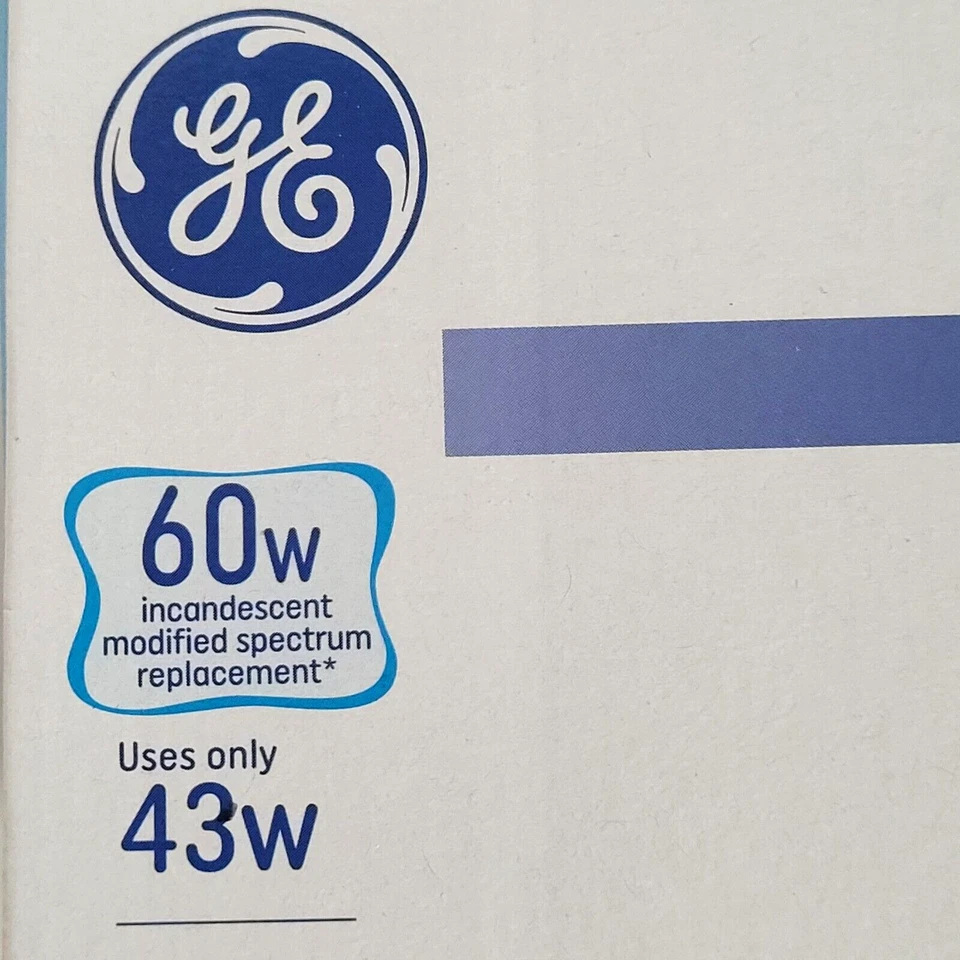 GE General Electric 60 Watt Decorative Globe Bulb G25 Medium Base 3 PACK 640 Lum - Image 4 of 4