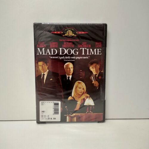 Mad Dog Time-DVD Ellen Barkin, Goldblum, Diane Lane NEW SEALED - Picture 2 of 3