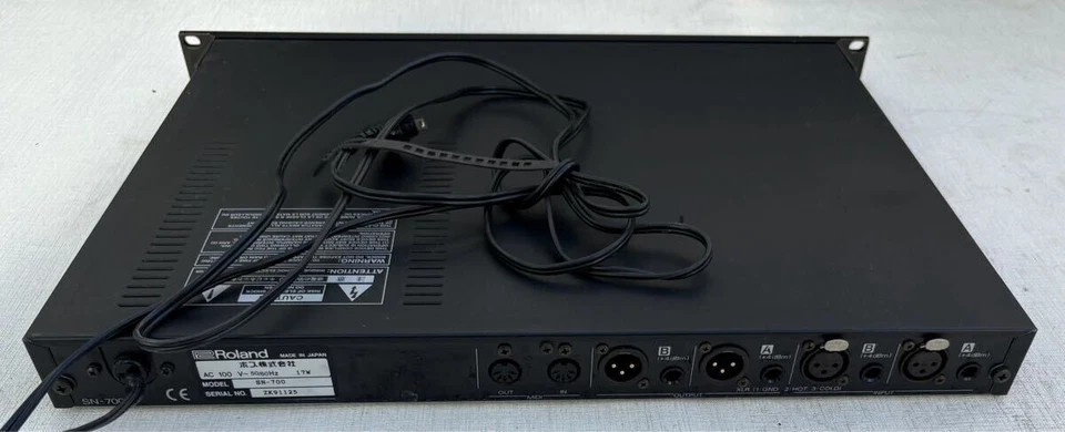 ROLAND SN-700 NOISE HUM ELIMINATOR free shipping - Image 3 of 3