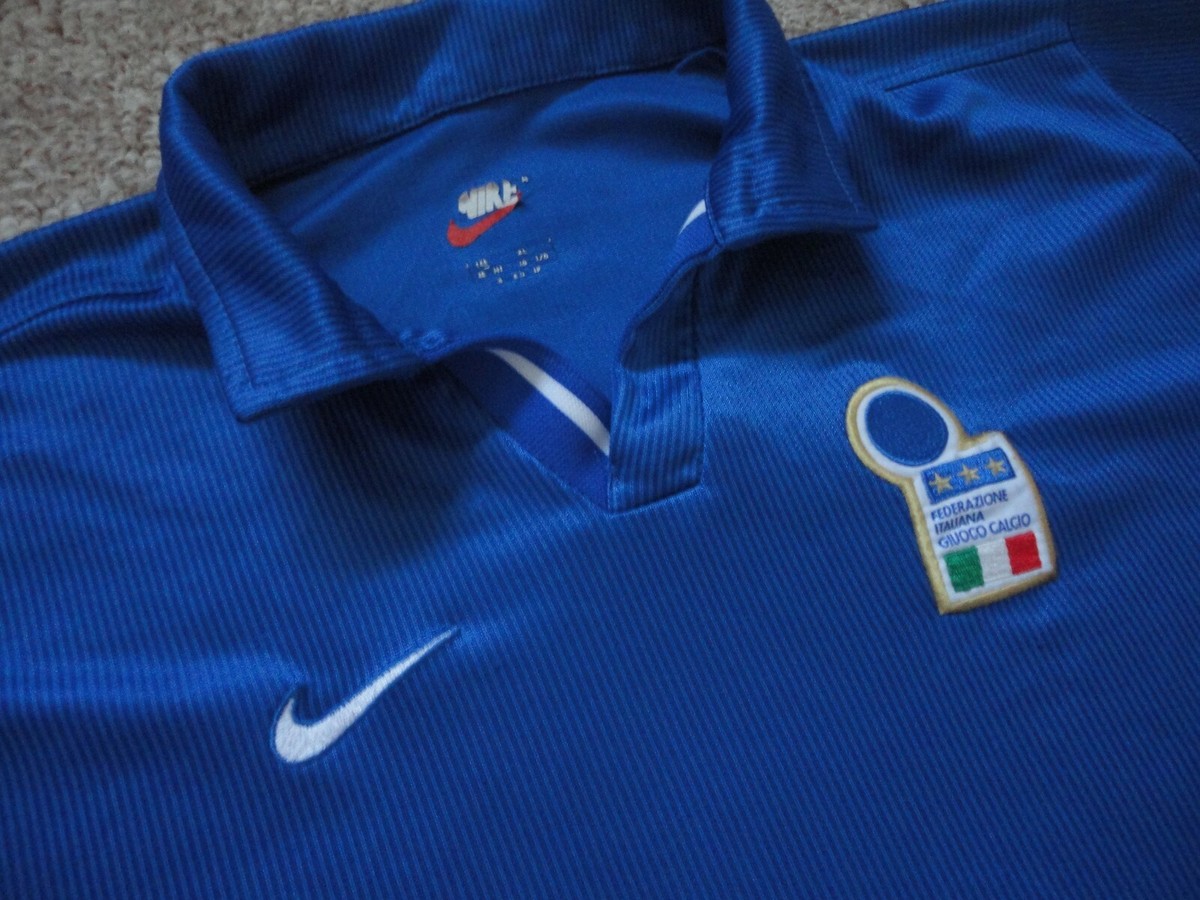 セール！Nike イタリア代表 1998W杯 サッカーシャツ M アウェイ セール！Nike イタリア代表 1998W杯 サッカーシャツ M アウェイ