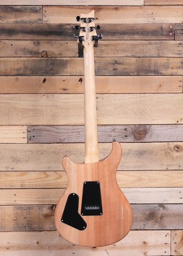 PRS SE Custom 24 Burled Ash Limited Edition Natural w/ Gigbag - Picture 5 of 9