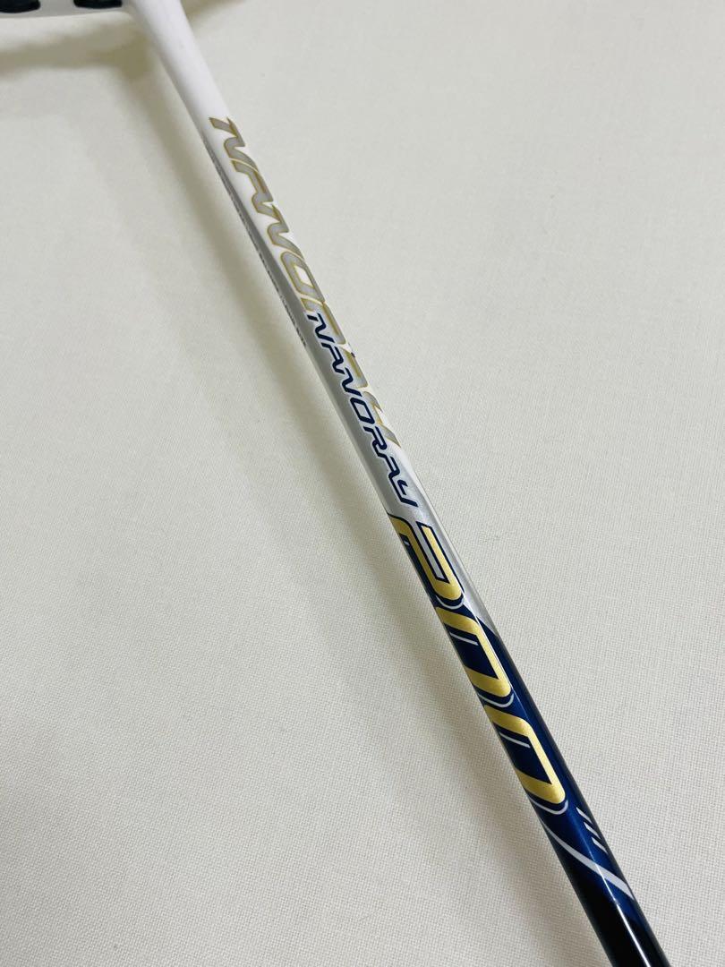 Yonex Nanoray 200 3UG5 Badminton Racquet | eBay