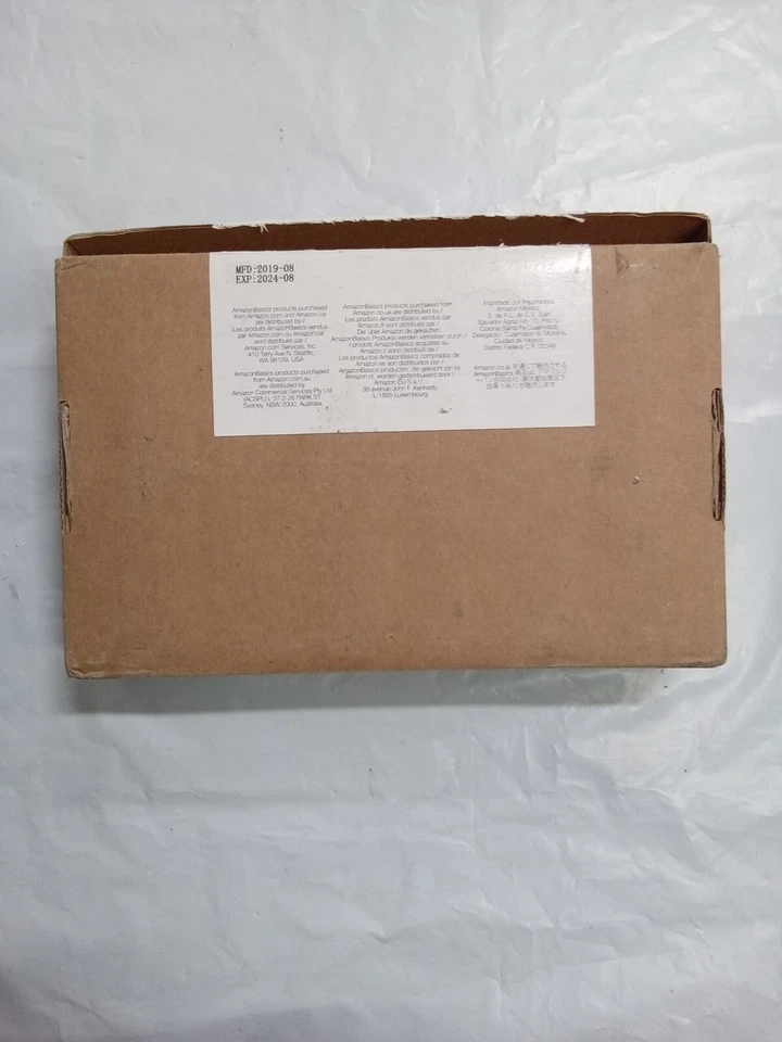 Amazon Basics Alkaline 12 Battery Pack 1.5V - Image 4 of 4