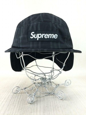 Supreme Gray Check Gray Na Fashion Cap 19 From Japan Ebay