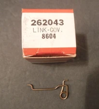 New Briggs and Stratton 262043 Governor Link Genuine OEM Service Part