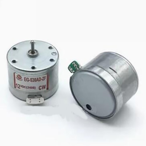 530 Motor DC 6V 9V 12V 2400RPM - EG-530AD-2B/2F CW/CCW Micro-motor For DIY Parts - Photo 3/10