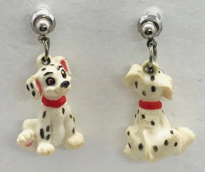 dalmatian earrings
