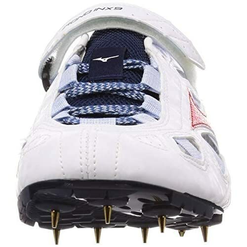 MIZUNO Track & Field Spike Shoes CHRONO INX U1GA2001 White US4.5