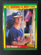 1988 Fleer Baseball's Best Sluggers vs. Pitchers You Pick Free Shipping!!!