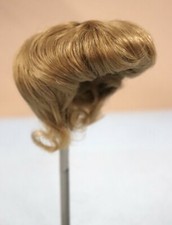 Doll Wig New Old Stock Size 8 Dk. Blond Hair Tallina's W-143 Pixie style
