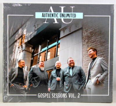 Authentic Unlimited Gospel Sessions Vol. 2 NEW CD Bluegrass So Gospel Music