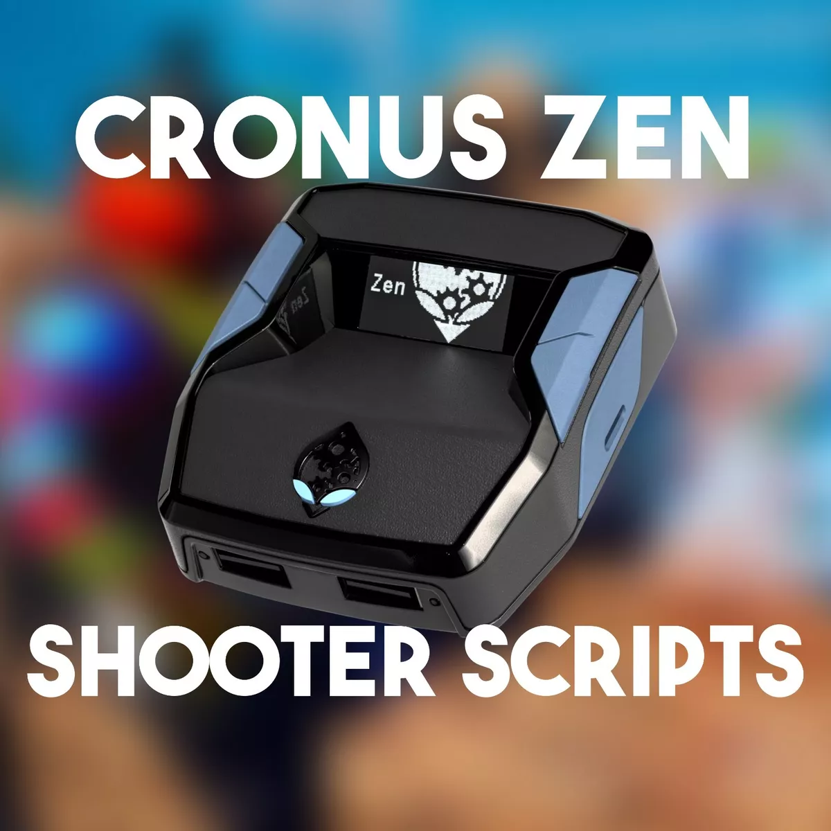 Cronus Zen Scripts for Shooter games FORTNITE, COD, APEX LEGENDS