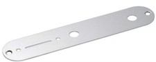 NEW - Control Plate For Fender Tele - CHROME
