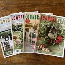 Country Style Magazine Issue Christmas Bundle - 2022-2024