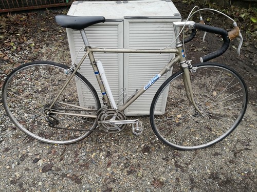 Bicicletta da Corsa ROLANDO Storica Bici Acciaio 1960 | eBay