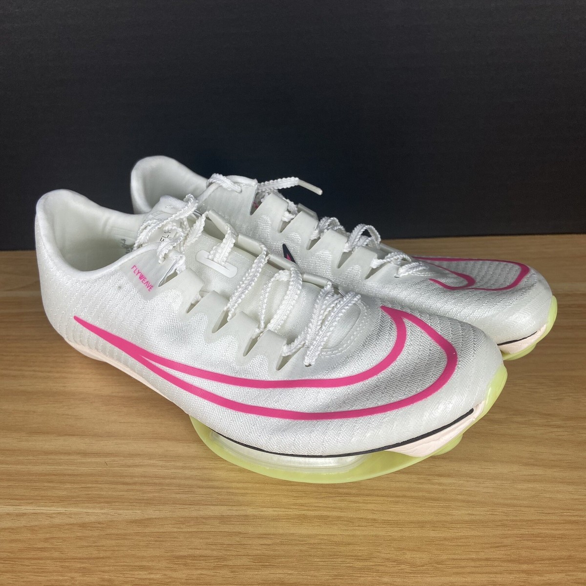 SZ 8 | Nike Air Zoom Maxfly Flyweave Track & Field Sprint Spikes