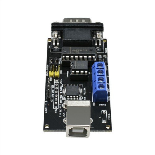 1-10PCS USB to Serial RS232/UART TTL/RS485 DB9 Adapter Converter FTDI FT232BM/BL - Picture 33 of 58