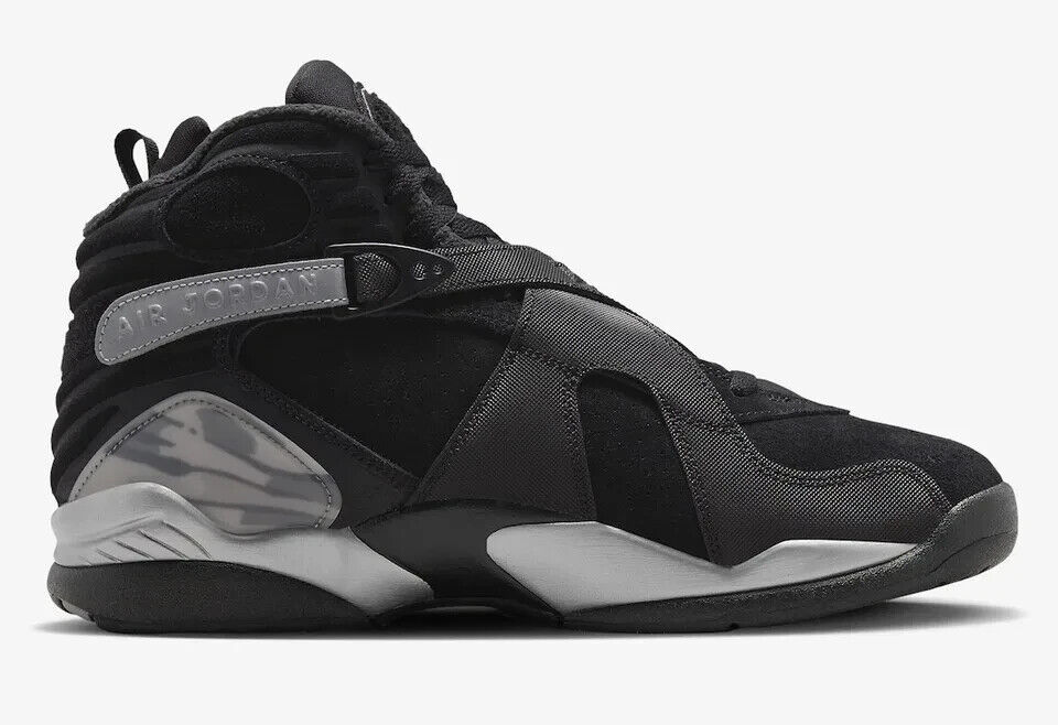 Air Jordan 8 Retro WNTR (GS) Size 4.5Y Black/Gunsmoke Air Jordan 8 Retro WNTR (GS) Size 4.5Y Black/Gunsmoke