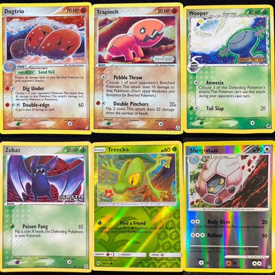 #ad Tomokazu Komiya REVERSE HOLO Pick Your Pokemon Cards NM LP Vintage to Modern $9.99