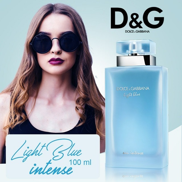 light blue intense for her