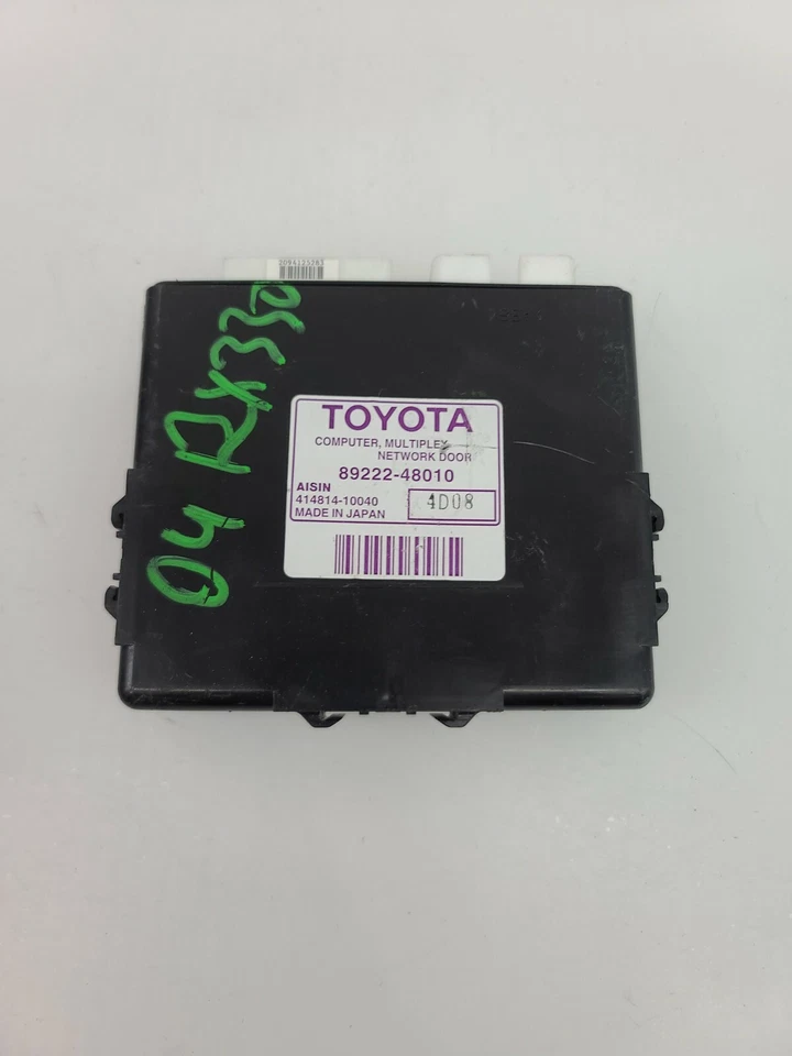 Control de puerta de red multiplexado Lexus Xu30 Rx400H 2006 89222-48010 fabricante original Foto 2 de 4