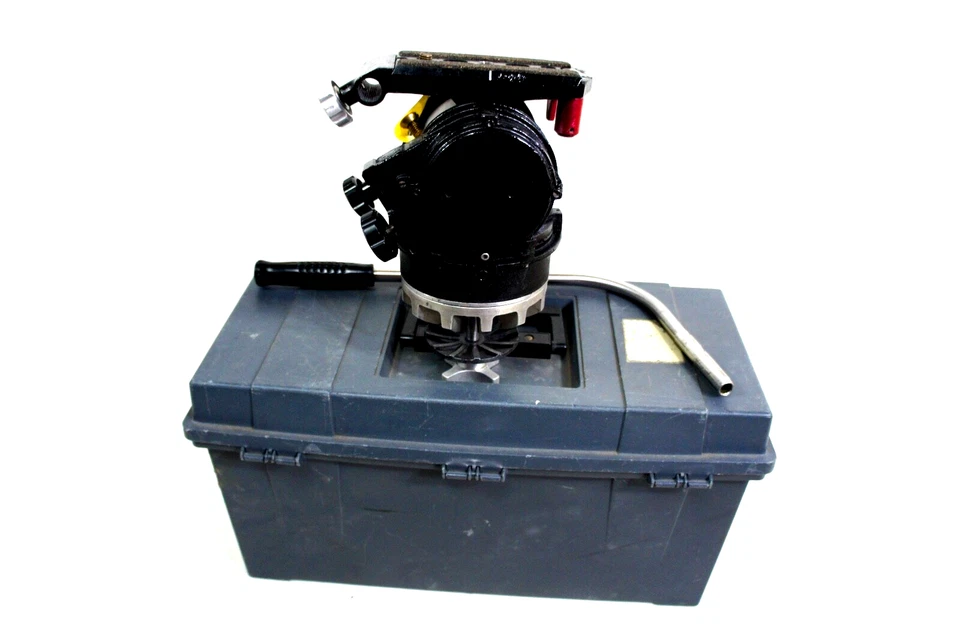 O'Connor 50D FLUID HEAD PAN BAR HANDLE CAMERA PLATE TIE DOWN KNOB SERVICED 50Lbs - Image 3 of 4