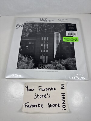 Say Anything ...is committed - Vinyl Black Marble /850 Signed Autographed RARE!