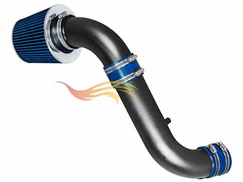RW SERIES - MATTE BLACK PIPE BLUE SHORT RAM INTAKE KIT WSI-DG-03BLB - Picture 1 of 1