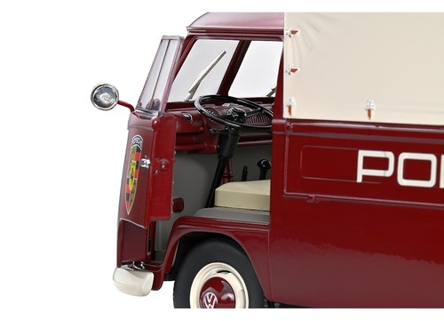 Volkswagen VW T1 Pick-Up Coche a Escala Porsche 1:18 Solido S1806707 - Imagen 3 de 5
