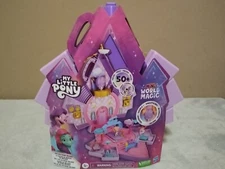 My Little Pony Mini World Magic Spa Day Mane Melody Exclusive Minis HTF