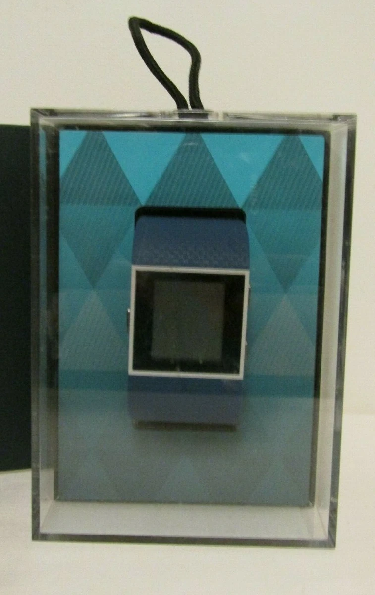 Fitbit Surge Fitness Super Watch Blue Small eBay