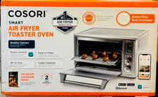 COSORI Smart 32QT 13-in-1 Air Fryer Toaster Oven Combo 100 Recipes&6 Accessories