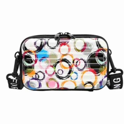 RSINC Forever Sling Bag For Women And Girls | Crossbody & Mini Suitcase Circle