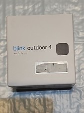 Blink Outdoor 4 4th Gen Wireless Add-On Security Camera Sync Module 2 Required 
