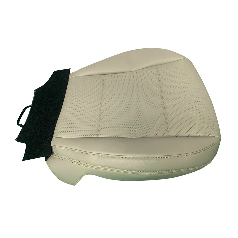 Subaru Outback For 2015-2019 Driver Perforated Leather Bottom Seat Cover TAN Foto 3 de 4