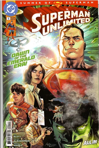 6 Assorted Comics - Free Shipping