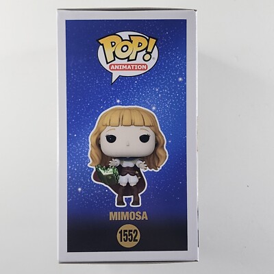 Funko POP Mimosa Vermillion #1552 Black Clover Vinyl Figure | eBay