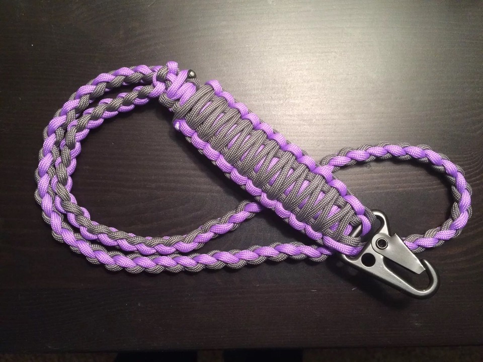 GOTFUN Paracord 550, Corda In Nylon A 7 Fili Da 4 Mm, 64 M, Per - Foto 2