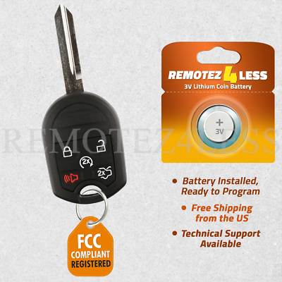 SUPALAND Key Fob Replacement Fits for Ford Explorer 2001-2015 SUPALAND Key Fob Replacement Fits for Ford Explorer 2001-2015