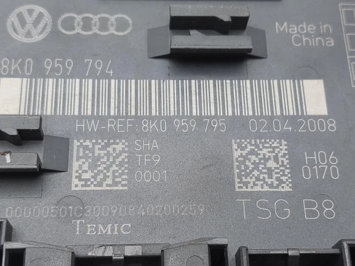 8K0959794 Modulo Electronico para AUDI A4 AVANT (8K5) Básico 7936220 - Imagen 3 de 4