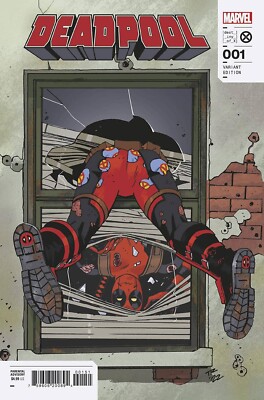 Deadpool Vol 8 #1 Cover E Variant Tom Reilly Window Shades MARVEL COMICS 2022