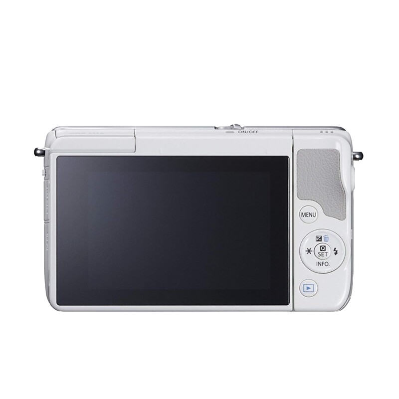 新品未使用Canon EOS M10 EF-M15-45 IS STM ホワイト 楽天市場】キヤノン eos m10 ef－m15－45 is stm レンズキットの通販
