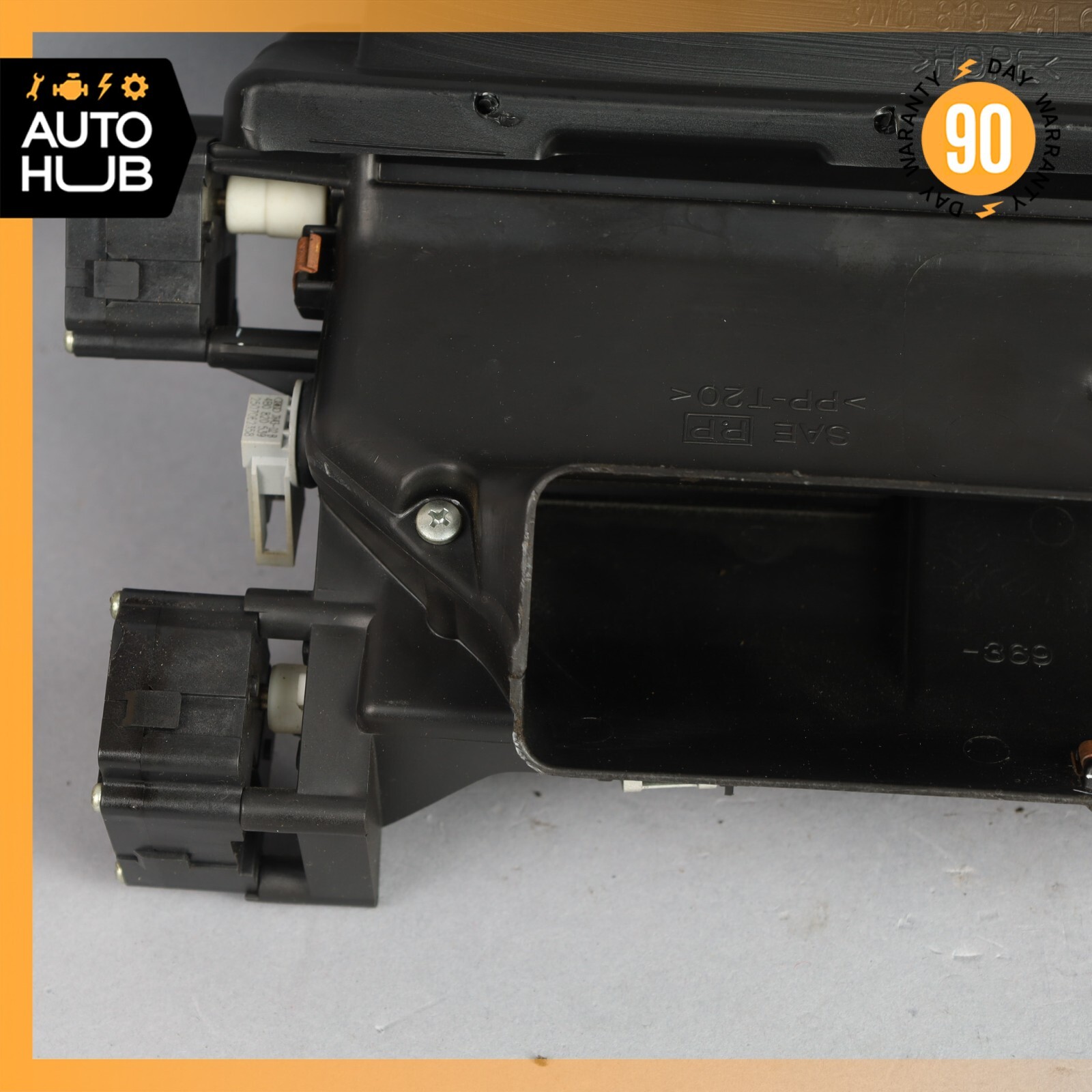 Bentley Continental GT GTC Center Dash AC A/C Heater Air Duct Housing OEM
